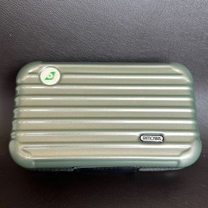 Rimowa x EVA Toiletry Travel Case - Silver/Green
